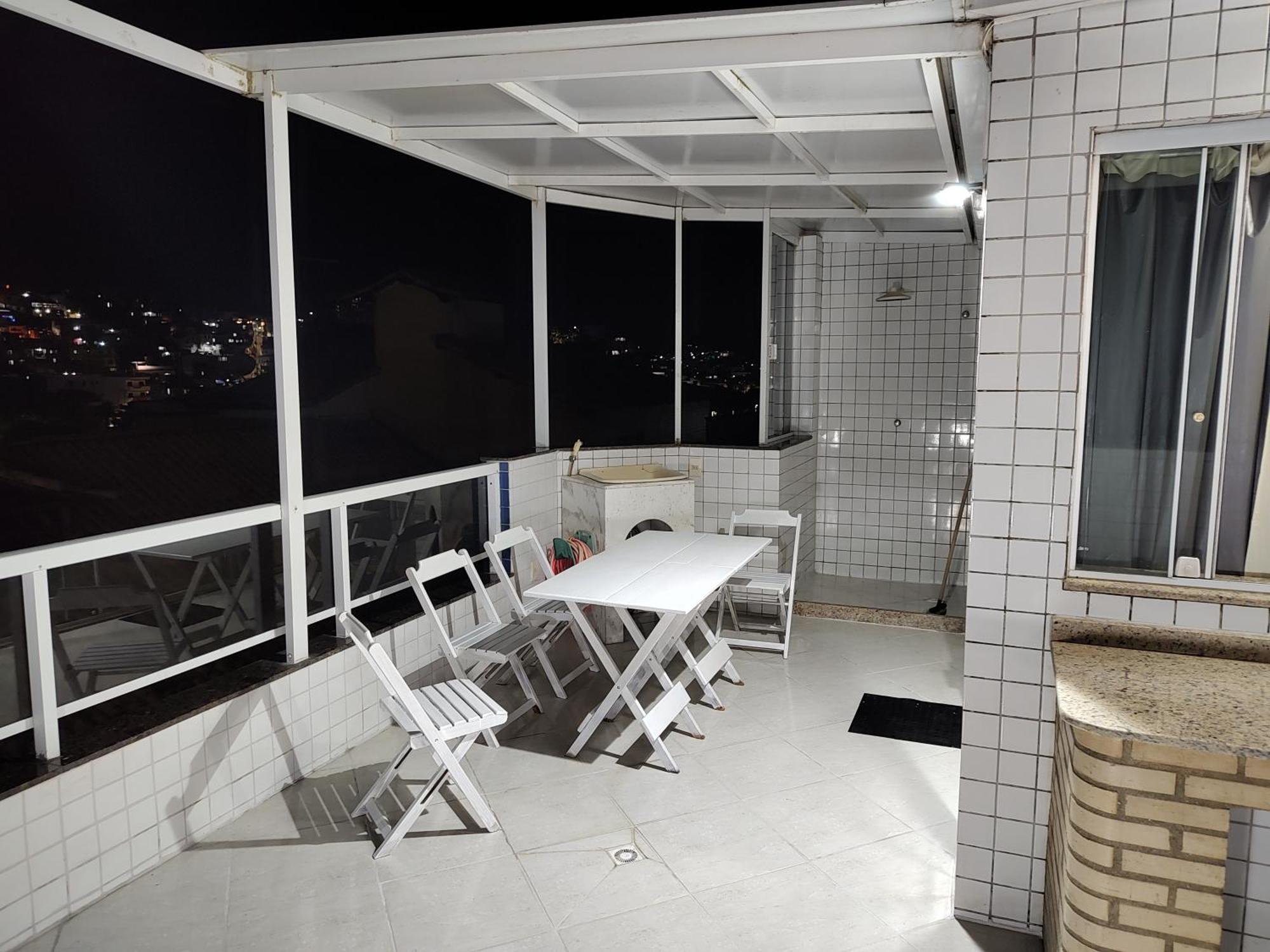 Cobertura Mediterraneo - Ate 12 Pessoas, Duas Vagas Cobertas อาร์ไฮยัล โด กาโบ ภายนอก รูปภาพ