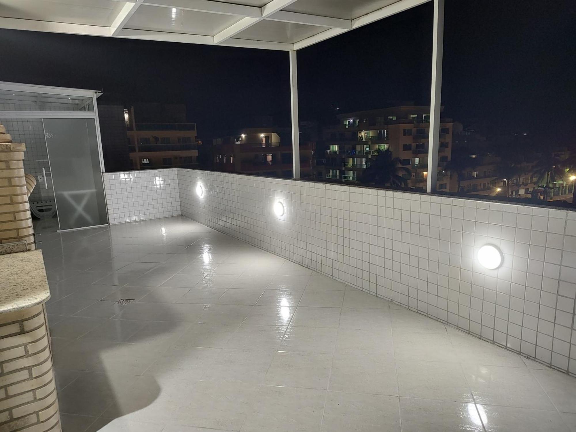 Cobertura Mediterraneo - Ate 12 Pessoas, Duas Vagas Cobertas อาร์ไฮยัล โด กาโบ ภายนอก รูปภาพ