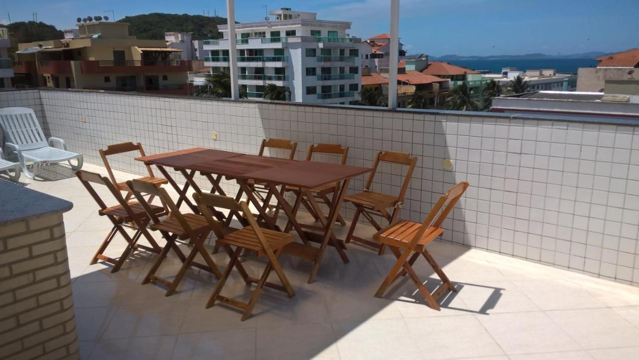 Cobertura Mediterraneo - Ate 12 Pessoas, Duas Vagas Cobertas อาร์ไฮยัล โด กาโบ ภายนอก รูปภาพ